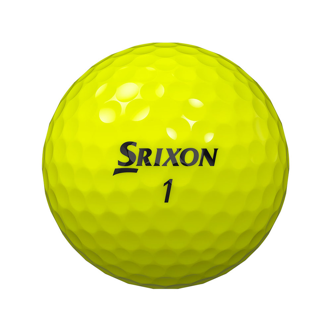 スリクソン Zスター イエロー Srixon Z-Star 8 Yellow Golf Balls - Maple Hill Golf